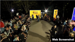 „ლელოს“ საარჩევნო ღონისძიების მონაწილეებს კვერცხები ესროლეს