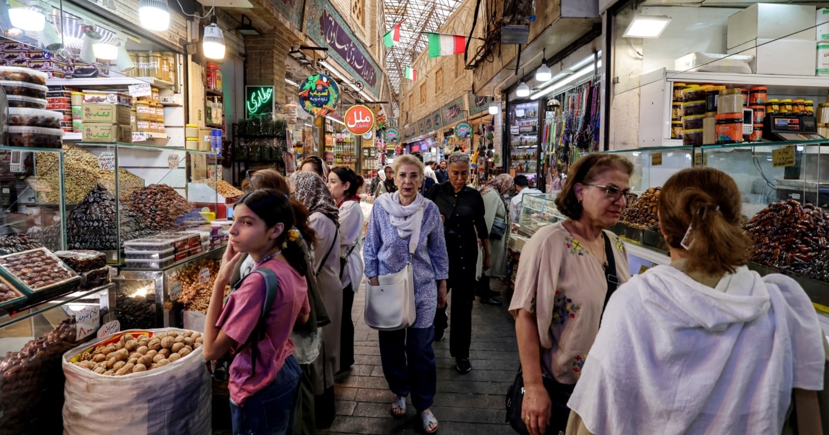 Iranians Have 'Become Poor' As War Shatters Already Reeling Economy