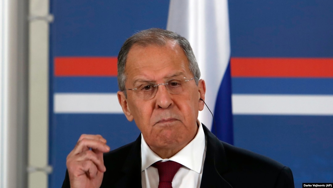 Șeful diplomației ruse, Serghei Lavrov 
