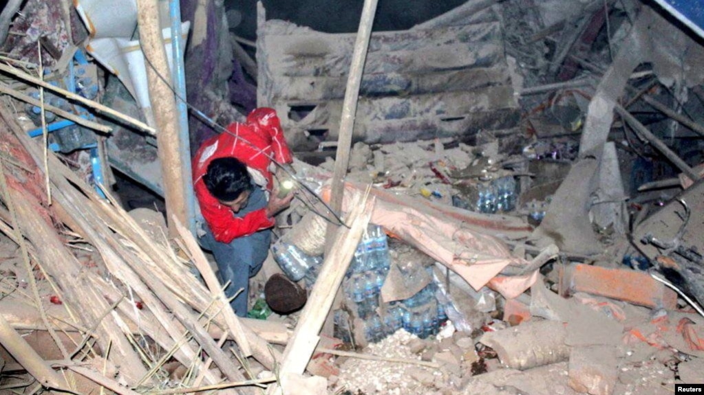 "Дигар ин ҷо барои касе қобили зиндагонӣ нест"