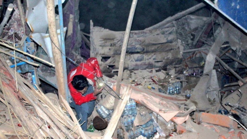 دست‌کم ۲۰ کشته در زمین‌لرزه شمال افغانستان؛ مسجد کبود مزارشریف آسیب دید