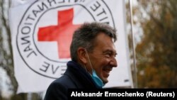 International Committee of the Red Cross President Peter Maurer (file photo)