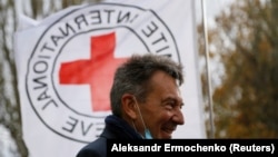 Президент Международного комитета Красного Креста Петер Маурер (архив)