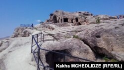 Пещерный комплекс Уплисцихе