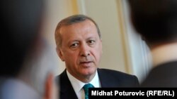  رجب طیب اردوغان رییس جمهور ترکیه 