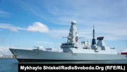 HMS Defender в Одессе