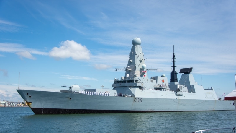 В Черном море российские военные обстреляли корабль ВМФ Великобритании – СМИ (ДОПОЛНЕНО)