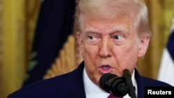 Прэзыдэнт ЗША Дональд Трамп, архіўнае фота