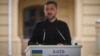 Владимир Зеленский, раисҷумҳури Украина.