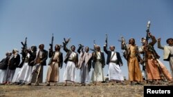 جنگجویان وفادار به انصارالله یمن