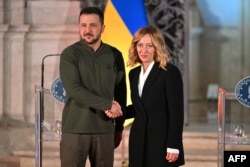 Giorgia Meloni a reușit să devină un lider „de bază” în Europa după ce a devenit unul dintre cei mai vocali susținători ai Ucrainei.