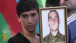 Bakıda PKK əleyhinə aksiya keçirilib