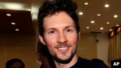 Pavel Durov.