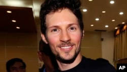 Telegram co-founder Pavel Durov was detained at the Bourget airport outside Paris on August 24 and was still being held for questioning on August 26. (file photo)