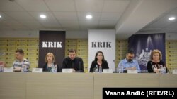 Detalj sa debate KRIK-a