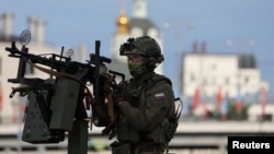 Російський військовий у складі МВГ, архівне фото