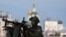Российский военный в составе МОГ, архивное фото 