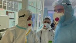 Навантаження в 110% – головний лікар про ситуацію в одній з «ковідних» лікарень Києва (відео)