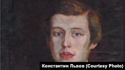 Георгий Маслов. Портрет работы неизвестного художника. 1915 г.