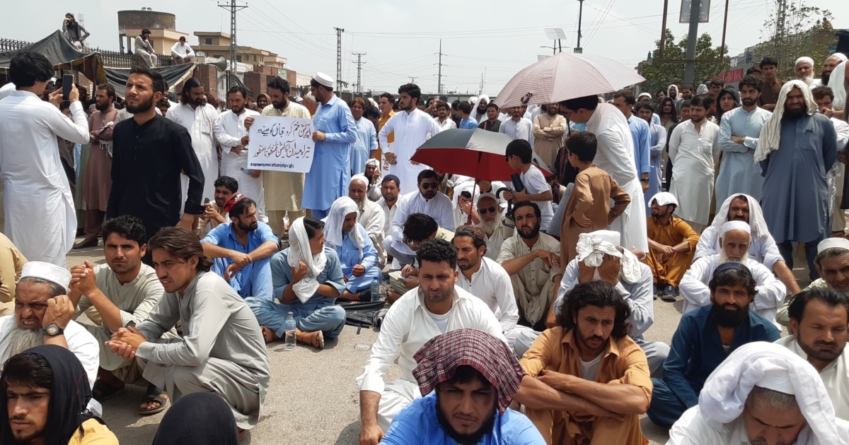 Anger And Chaos As Thousands Displaced Ahead Of Pakistani Military Operation