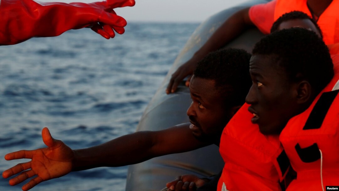Afrički migranti