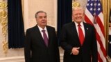 Эмомалӣ Раҳмон ва Доналд Трамп рӯзи 6-уми ноябр дар Қасри Сафед мулоқот карданд.