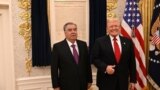 Emomali Rahmon we Donald Tramp, 2025-nji ýylyň 6-njy noýabry, Waşington