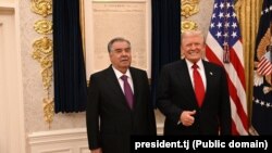 Emomali Rahmon we Donald Tramp, 2025-nji ýylyň 6-njy noýabry, Waşington