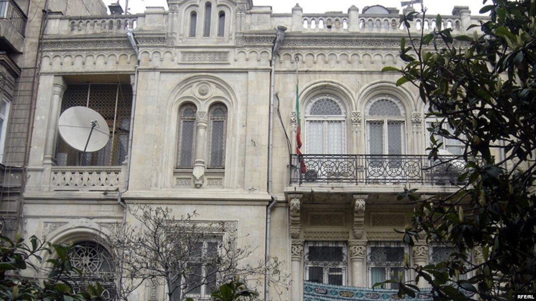 Bakıdakı İran səfirliyi, 25 mart 2006
