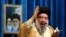 Iranian hardline cleric Ahmad Khatami delivers his sermon during Friday prayer ceremony in Tehran, January 5, 2018.