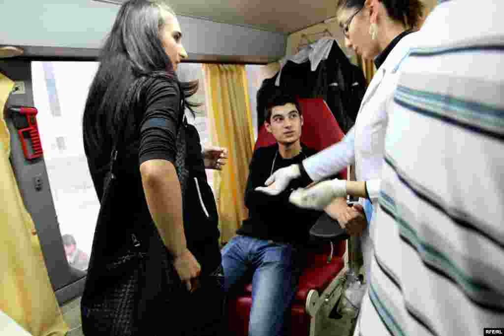 Səyyar laboratoriya #6