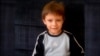 Hungary - Goran, a 9-year-old Hungarian boy with high-functioning autism (mild autism) - screen grab