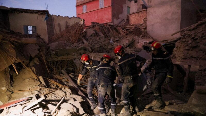 Spasioci u trci s vremenom nakon zemljotresa u Maroku
