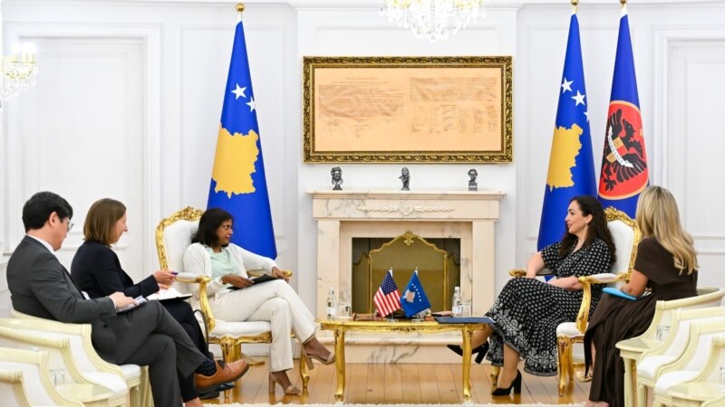 Osmani in Prattipati razpravljata o političnih dogajanjih na Kosovu