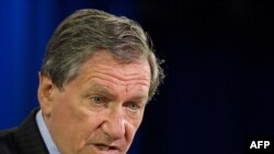 U.S. special envoy for Afghanistan and Pakistan Richard Holbrooke 