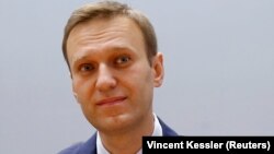 Russian opposition leader Aleksei Navalny (file photo)