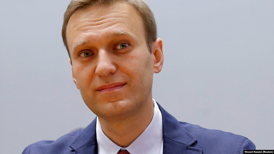 Russian opposition leader Aleksei Navalny