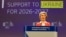 Голова Єврокомісії Урсула фон дер Ляєн дає пресконференцію з нагоди представлення пакету фінансової підтримки України на 2026–2027 роки. Брюссель, 14 січня 2026 року