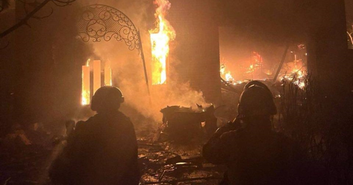 В Запоріжжі внаслідок ворожого удару поранено жінку