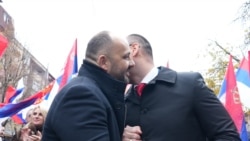 Me simbole të Kosovës, kryetarët e rinj serbë marrin pushtetin në veri