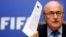 Президент FIFA Зепп Блаттер