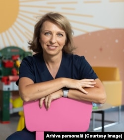 Pediatra Oxana Turcu