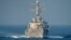 The U.S. Navy vessels include three Arleigh Burke-class Aegis destroyers. (file photo)