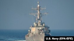 USS Donald Cook прямує у Чорне море