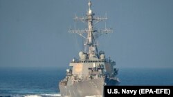 USS Donald Cook накіроўваецца ў Чорнае мора