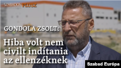 Gondola Zsolt Zoárd, a Civil Fórum Debrecen Egyesület képviselője