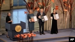 Вручення Нобелівської премії миру