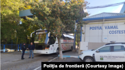 Postul vamal Costești în prima zi a introducerii sistemului de prelevare a datelor biometrice (Entry/Exit System – EES)
