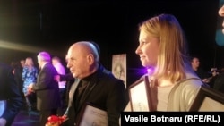 Alla Ceapai la decernarea premiilor CJI, 13 decembrie 2012.