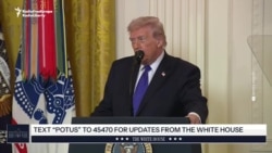 Trump Describes ‘Clear Objectives’ Of US Campaign In Iran